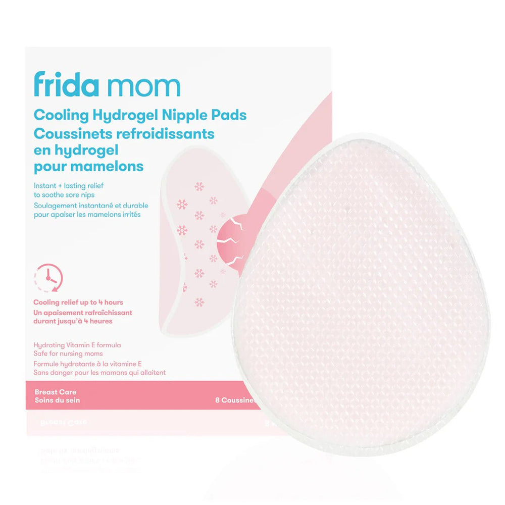 FridaMom - Cooling Hydrogel Nipple Pads