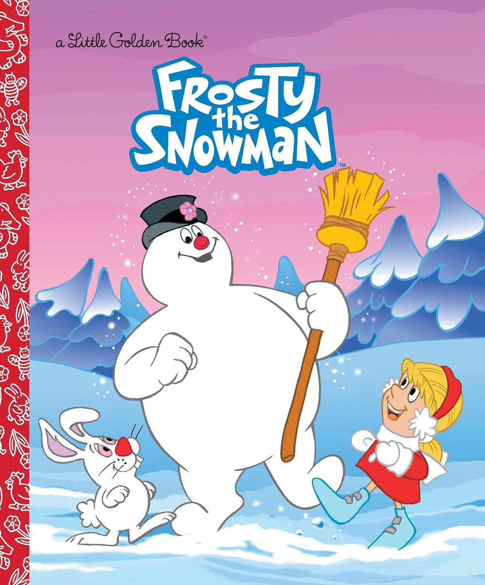 Frosty the Snowman: Based on the Holiday TV Special - Hardcover