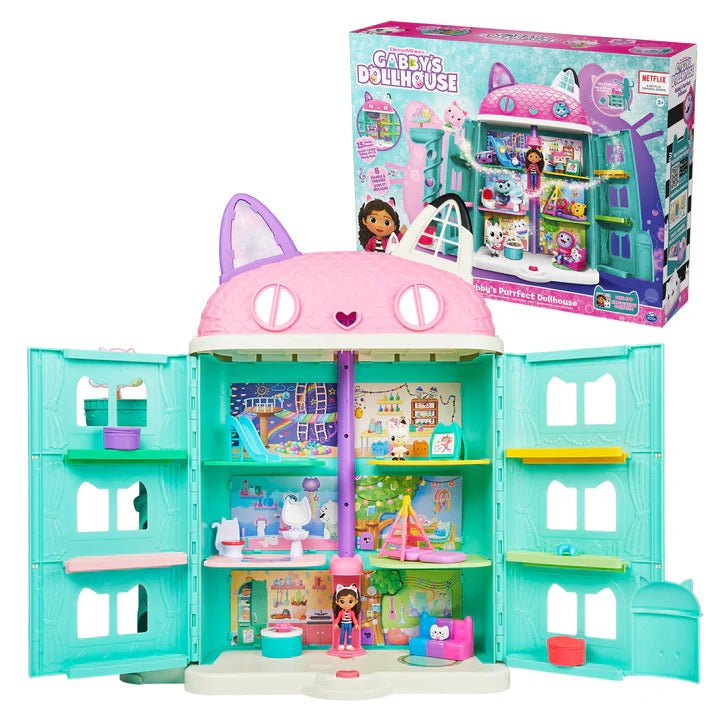 Gabby's Dollhouse - Purrfect Dollhouse Playset