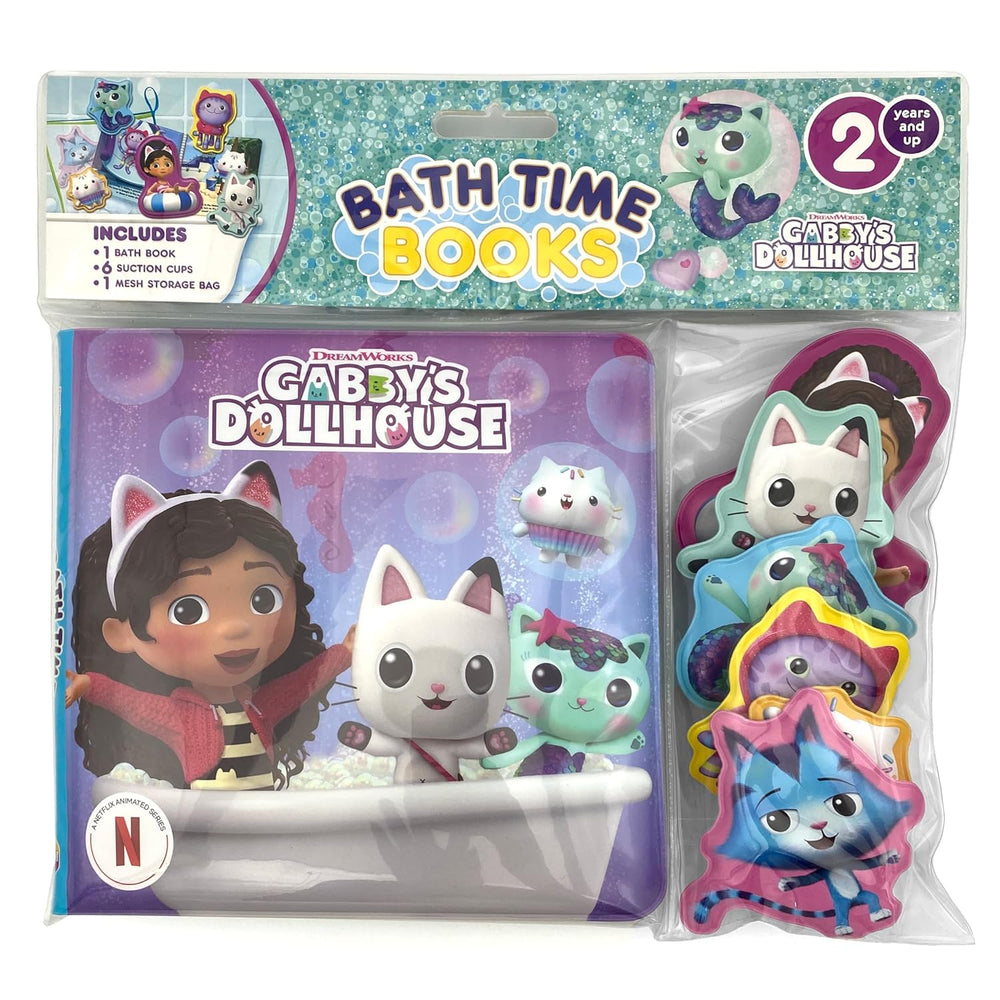 Gabby's Dollhouse - Bathtime Book (Eva)