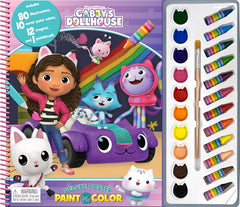 Gabby's Dollhouse Deluxe Poster Paint & Color: Gabby's Dollhouse