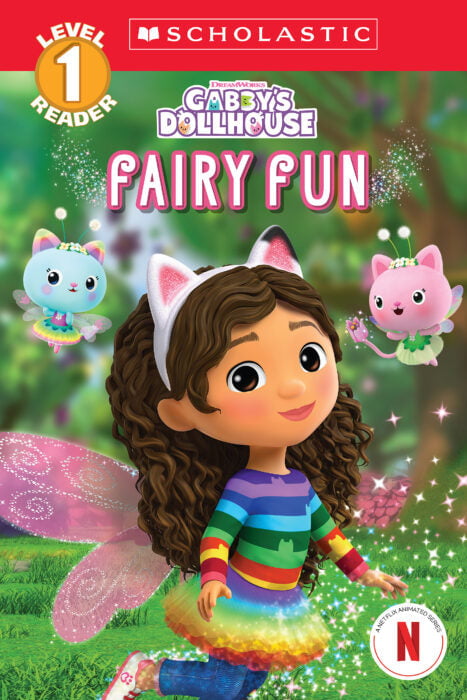 Gabby's Dollhouse: Level 1 Reader - Fairy Fun (Paperback)