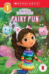 Gabby's Dollhouse: Level 1 Reader - Fairy Fun (Paperback)