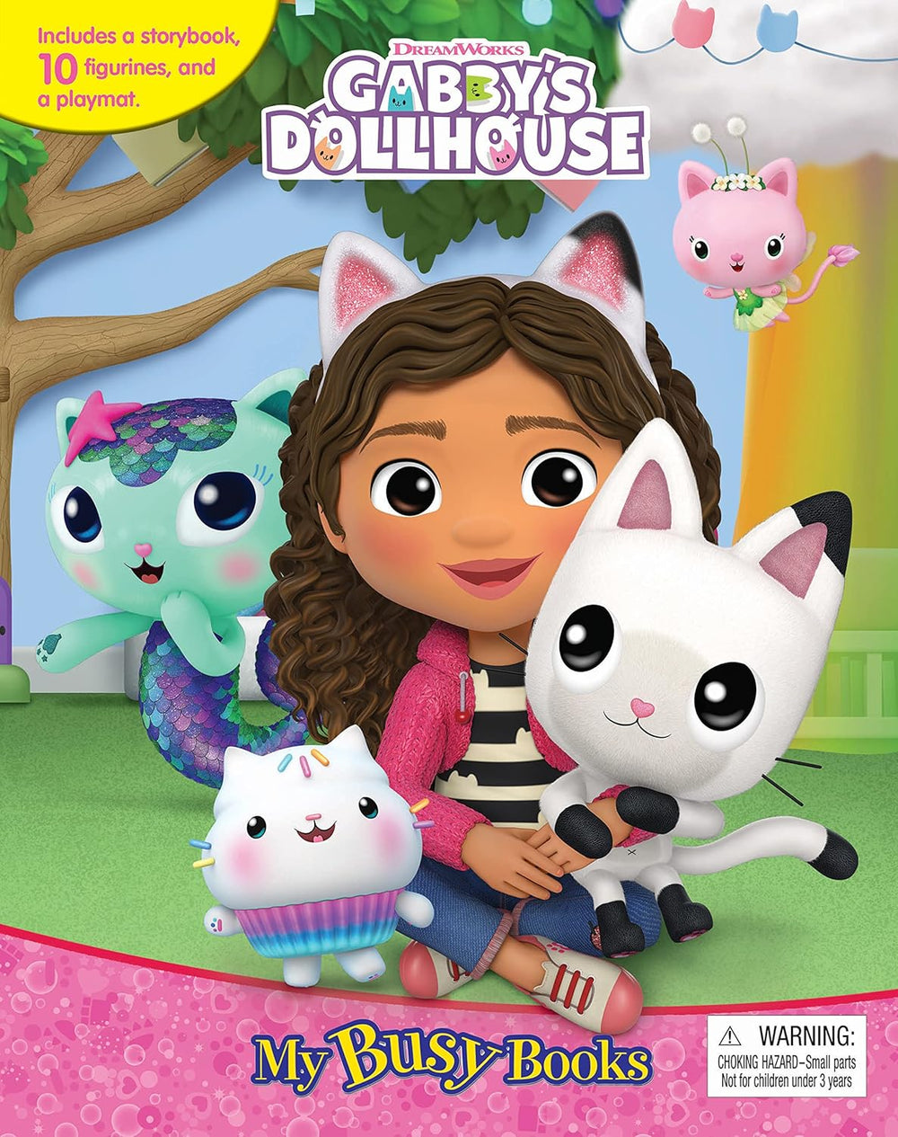 Gabby's Dollhouse - My Busy Books