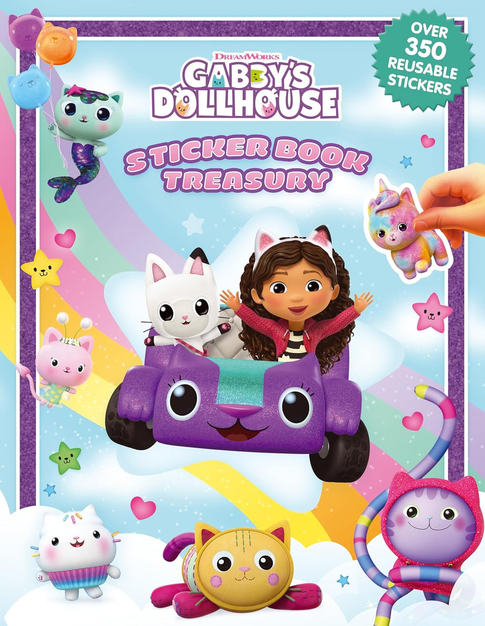 Gabby's Dollhouse Sticker Book Treasury
