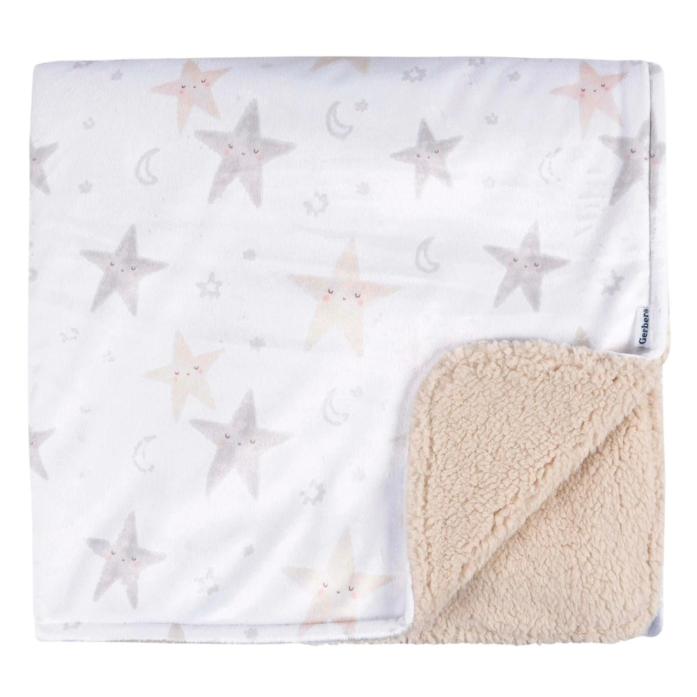 Gerber - 2ply Plush Blanket