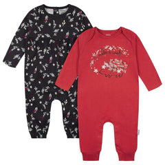 Gerber - Baby Girl Romper (2Pack)