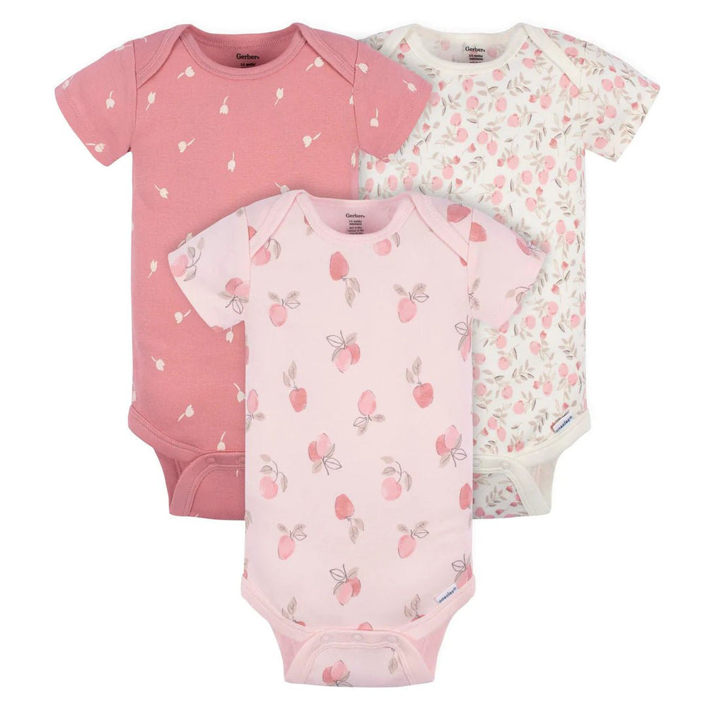 Gerber - Baby Onesies Bodysuit - 3 Pack