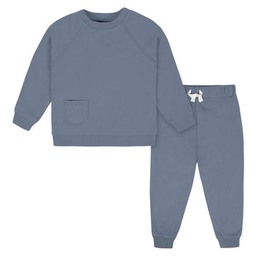 Gerber - Baby Pullover & Jogger Set Blue / 12m Baby & Toddler Clothing