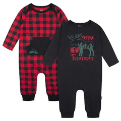 Gerber - Baby Romper - 2 pack