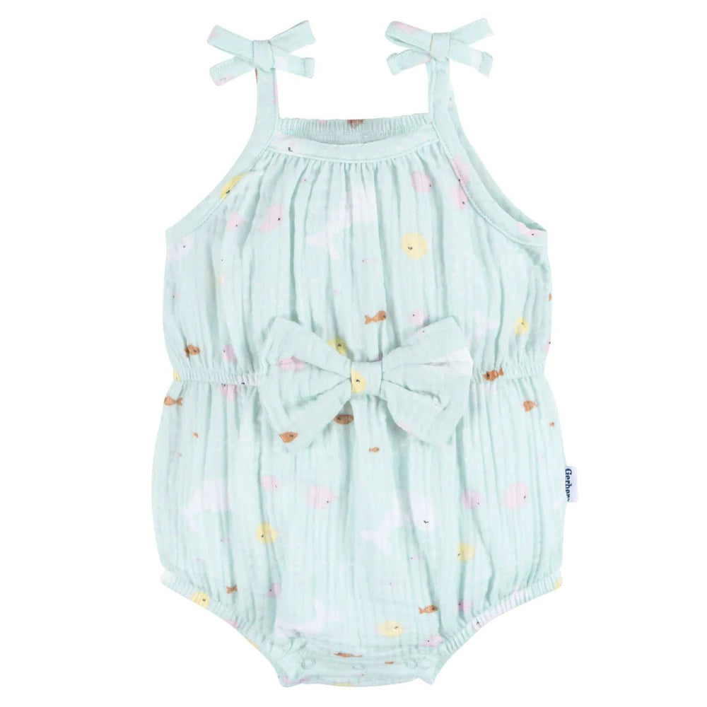 Gerber - Infant Romper with Bow
