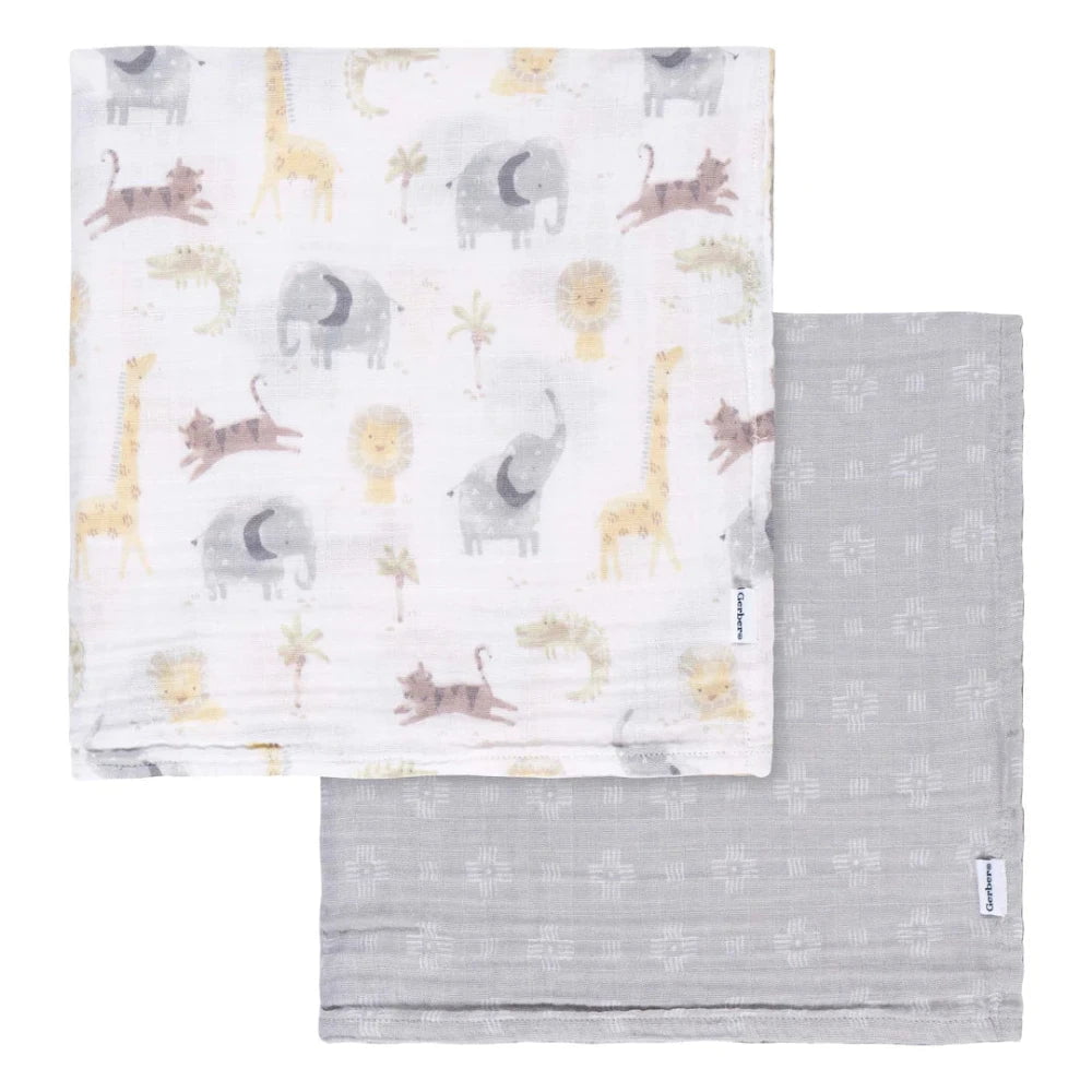 Gerber Baby Unisex Muslin Blanket