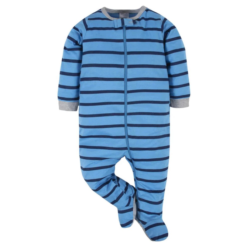 Gerber Sleep N Play Footie 4PK Little Canadian