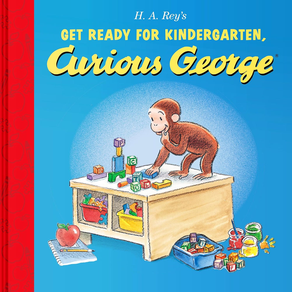 Get Ready for Kindergarten, Curious George - Hardcover