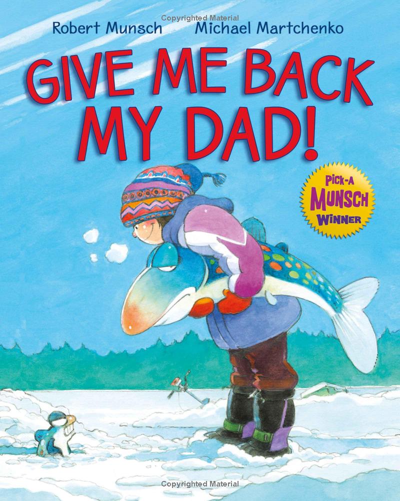 Give Me Back My Dad! (Paperback)
