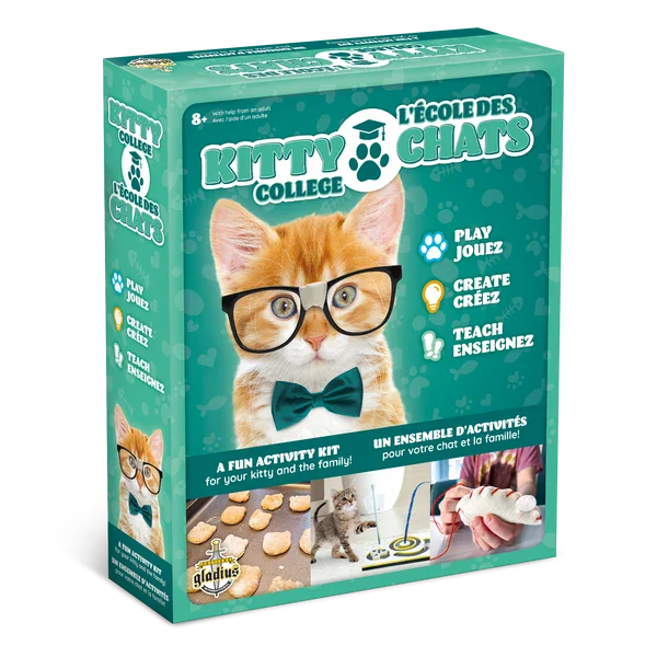 Gladius - Cat School - Interactive Training Kit for Cats