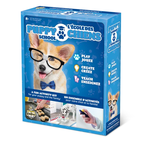 Gladius - Dog School - Interactive Training Kit for Dogs