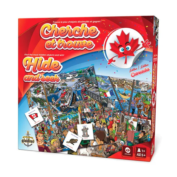 Gladius - Seek and Find Canada - Hidden Picture Game