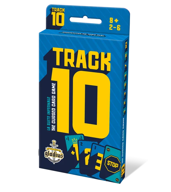 Gladius - Track 10: The Cursed Card Game - Fast-Paced Number Sequence Card Game