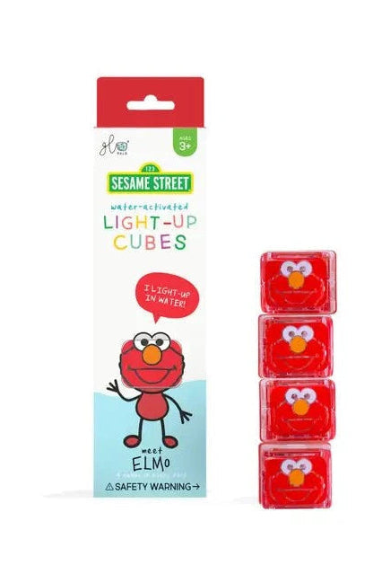Glo Pals - Sesame Street Light-Up Cubes
