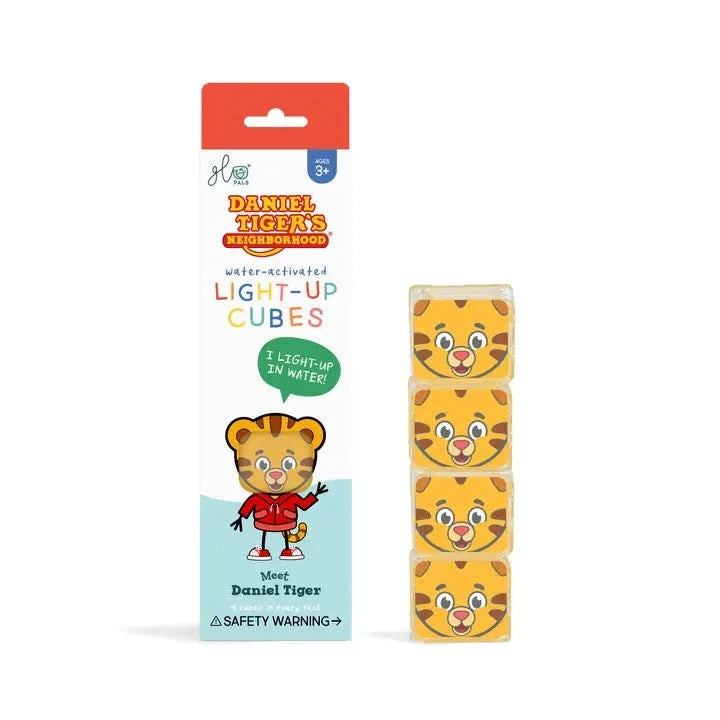 Glo Pals - Daniel Tiger's Neighborhood - Light-Up Cubes