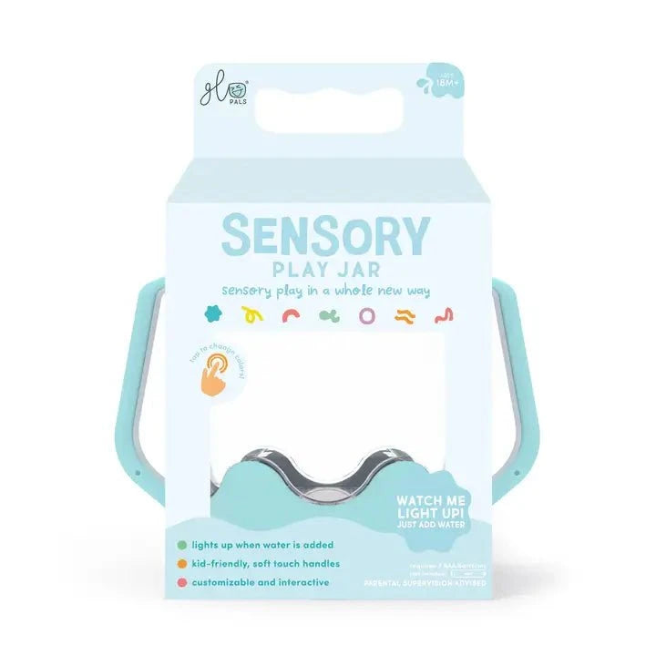 Glo Pals - Light Up DIY Sensory Play Jar