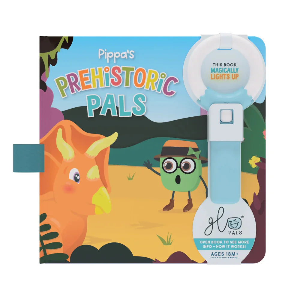 Glo Pals - Light-Up Library Board Book