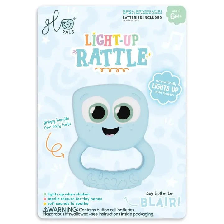 Glo Pals - Light up Rattle