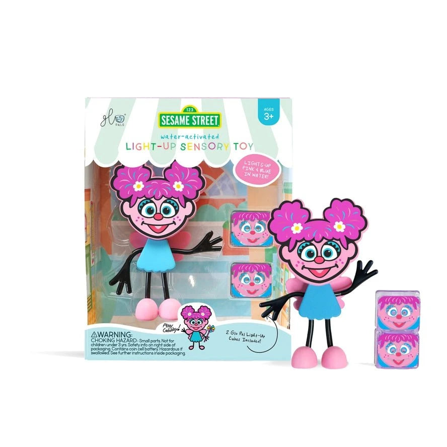 Glo Pals - Sesame Street - Water Activated Bath Toy