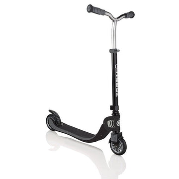 Globber - Flow 125 Foldable Scooter Black/Grey Ride-Ons