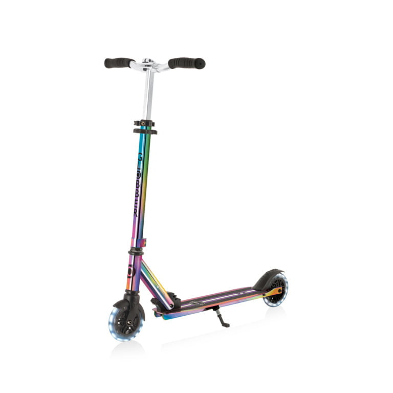 Globber - Flow Elements Foldable LED Lights Scooter (Ages 5+)