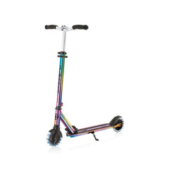 Globber - Flow Elements Foldable LED Lights Scooter (Ages 5+)