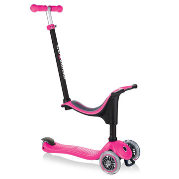 Globber - Go Up Sporty 4-in-1 Scooter - OPEN BOX Pink Ride-Ons