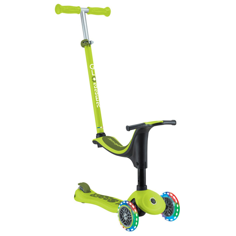 Globber - Go Up Sporty 4-in-1 Scooter with Lights