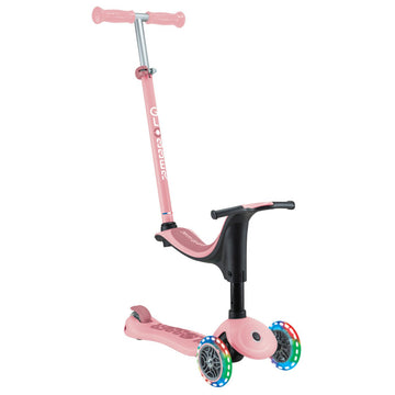 Globber - Go Up Sporty 4-in-1 Scooter with Lights Ride-Ons