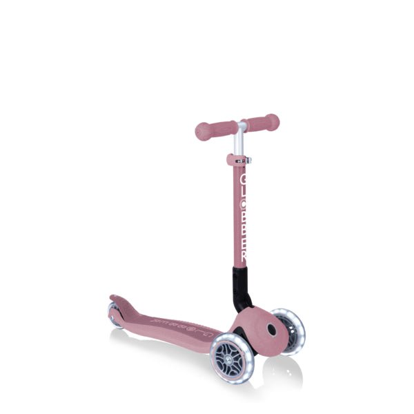 Globber - Junior Ecologic Foldable Scooter w/ Lights