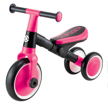 Globber - Learning Trike 2 in 1 Fuschia Tricycles