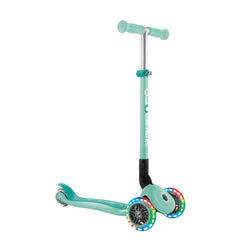 Globber - Primo Foldable Scooter w/ Lights - Mint - OPEN BOX