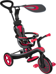 Globber - Trike Explorer 4-in-1 - Red - OPEN BOX