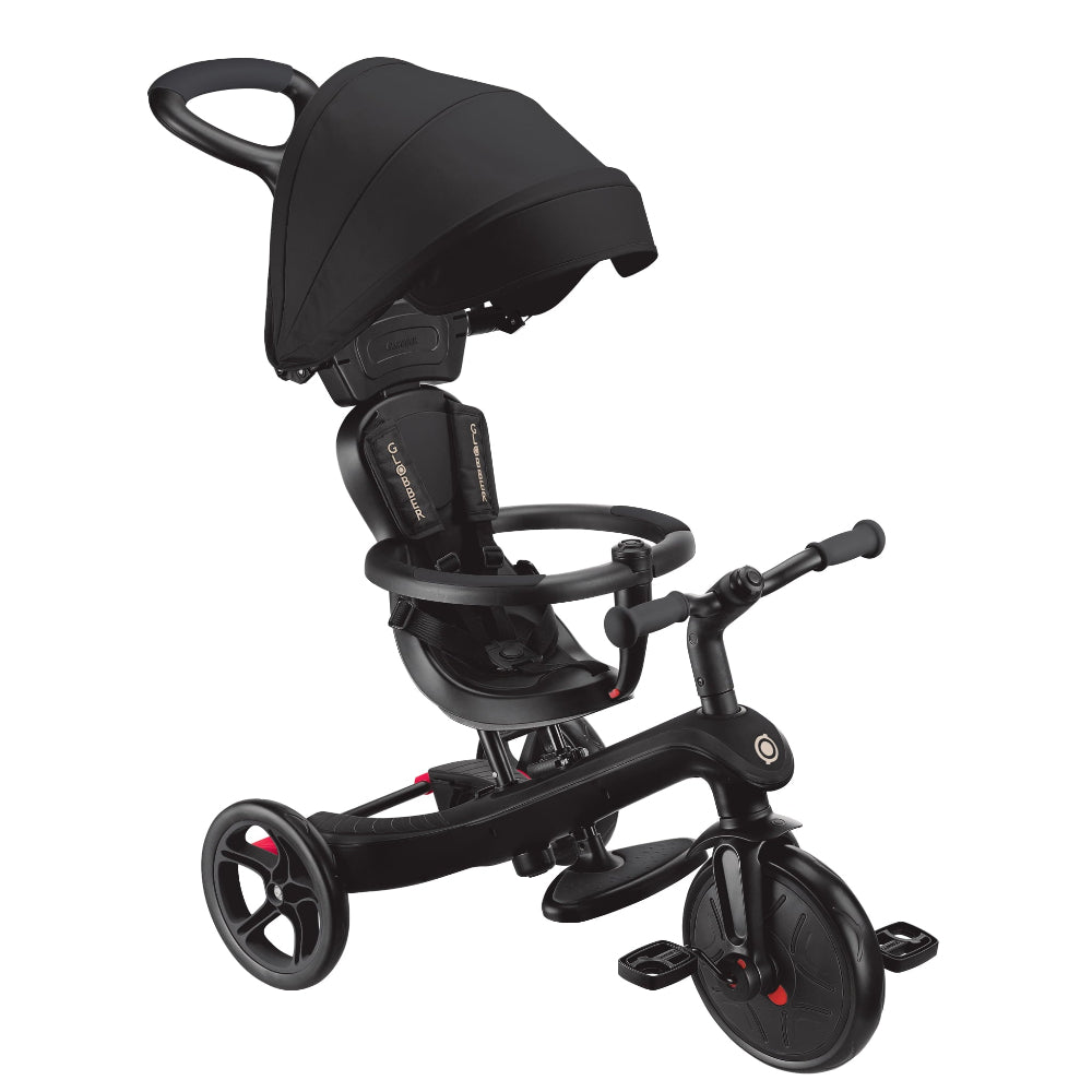 Globber - Trike Explorer 4-in-1 w/ Shade Canopy – Little Canadian