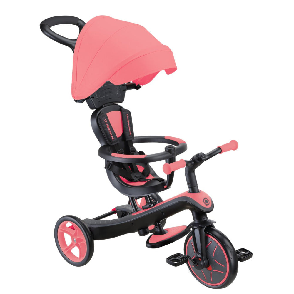 Globber - Trike Explorer 4-in-1 w/ Shade Canopy – Little Canadian