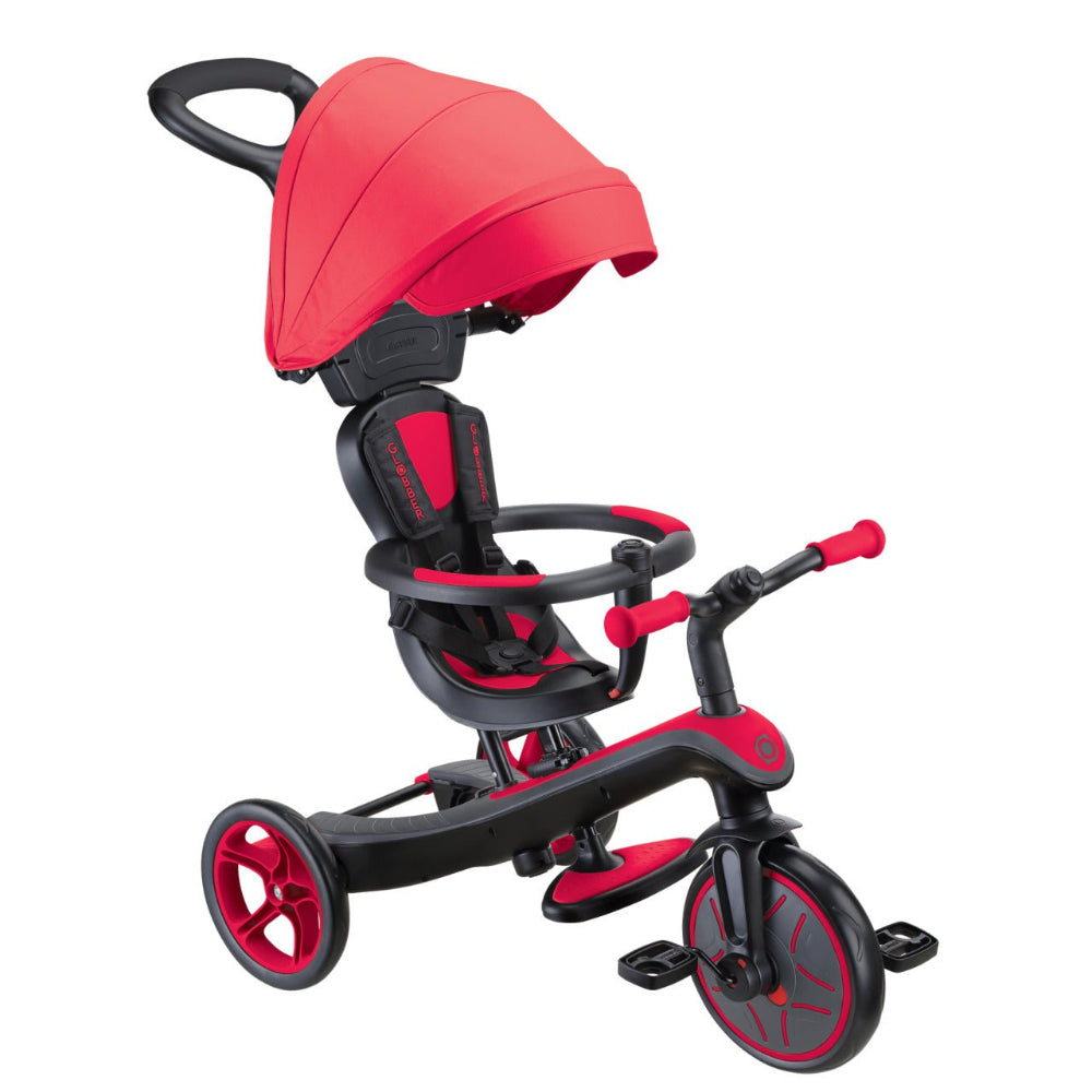 Globber - Trike Explorer 4-in-1 w/ Shade Canopy