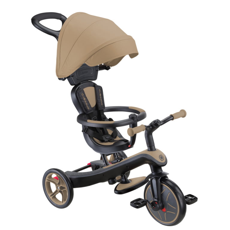 Globber - Trike Explorer 4-in-1 w/ Shade Canopy – Little Canadian