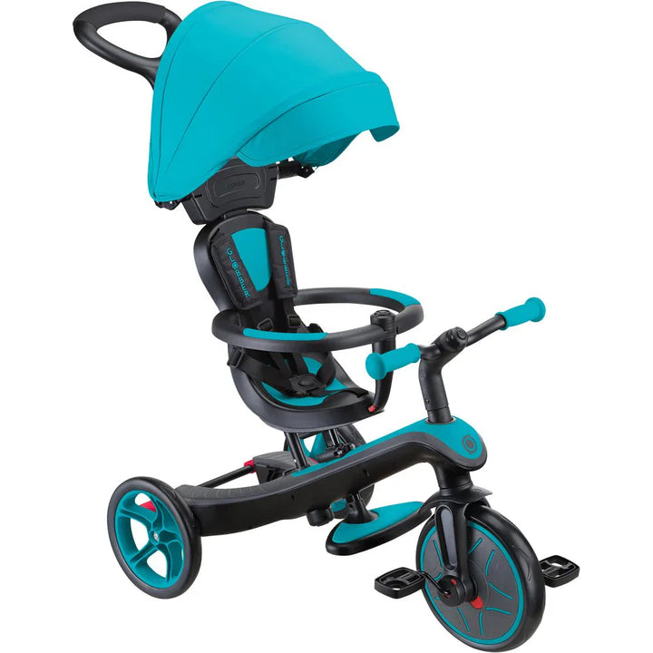 Globber - Trike Explorer 4-in-1 w/ Shade Canopy – Little Canadian