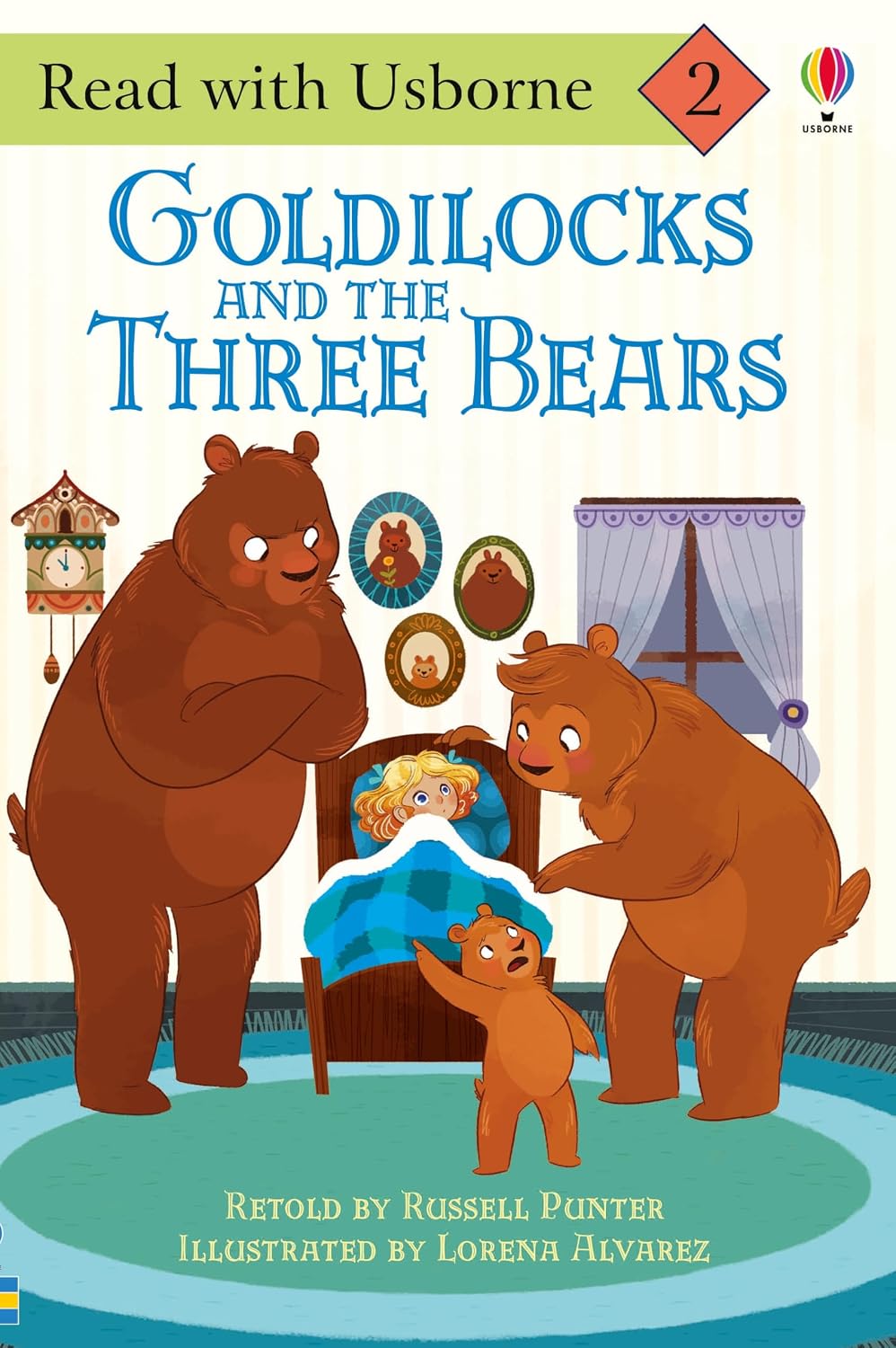 Goldilocks and the Three Bears (Read with Usborne: Level 2) - Paperback