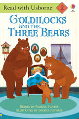 Goldilocks and the Three Bears (Read with Usborne: Level 2) - Paperback