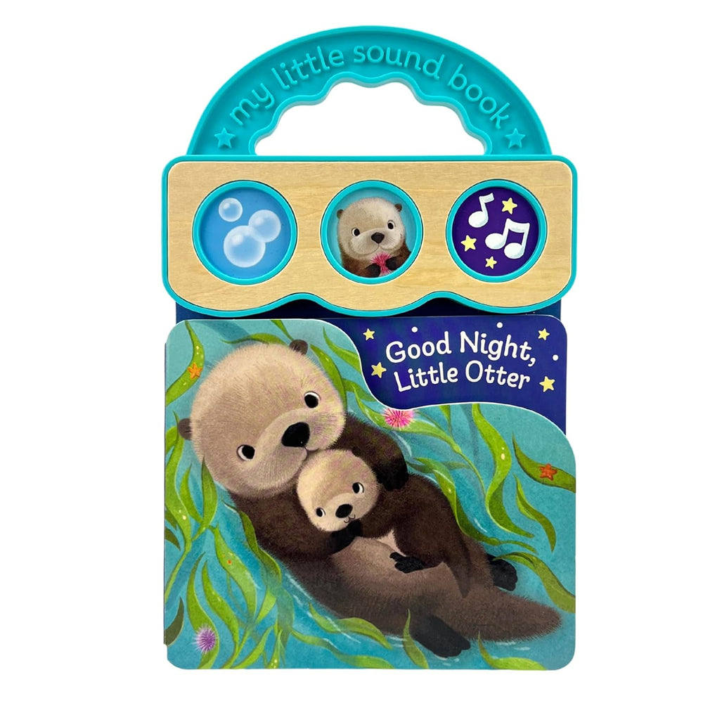 Good Night, Little Otter (Sound Board Book)