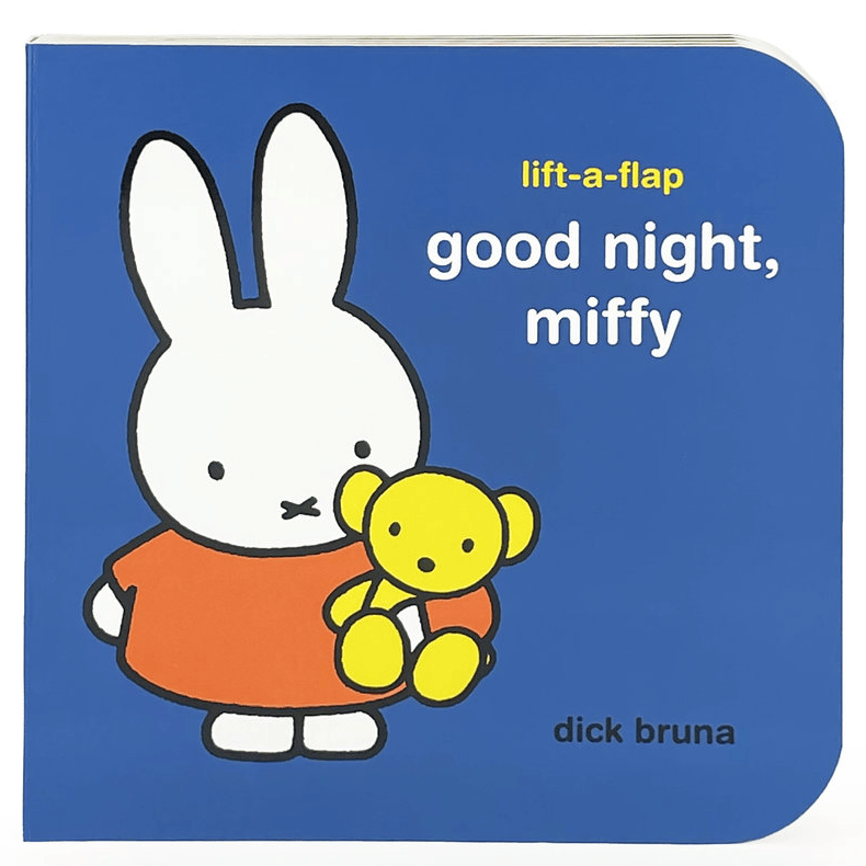 Good Night, Miffy - Lift-the-Flap Board Book