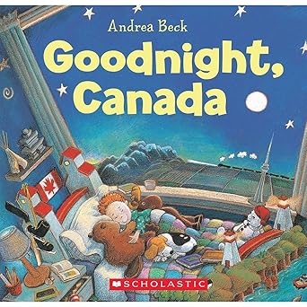 Goodnight, Canada by Andrea Beck - Board Book