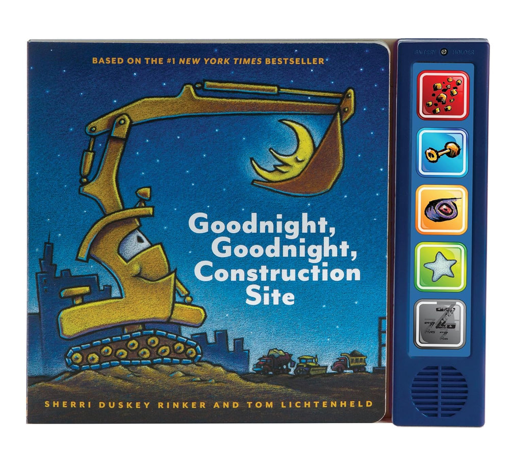 Goodnight Goodnight Construction Site (Sound Book)